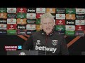 "Our Mindset Is To Go & Win The Game" | Moyes & Bowen Press Conference | West Ham v SC Freiburg