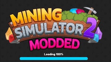 Mining Simulator 2 but free gamepass?!....