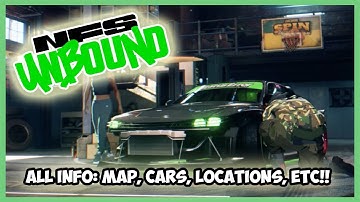 Need for Speed Unbound - Everything you need to Know! (Map, Car List, Locations, Price and more)