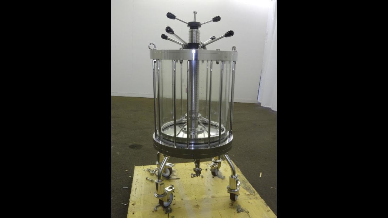 Unused- GE Healthcare Life Sciences BPG Chromatography Column - stock ...