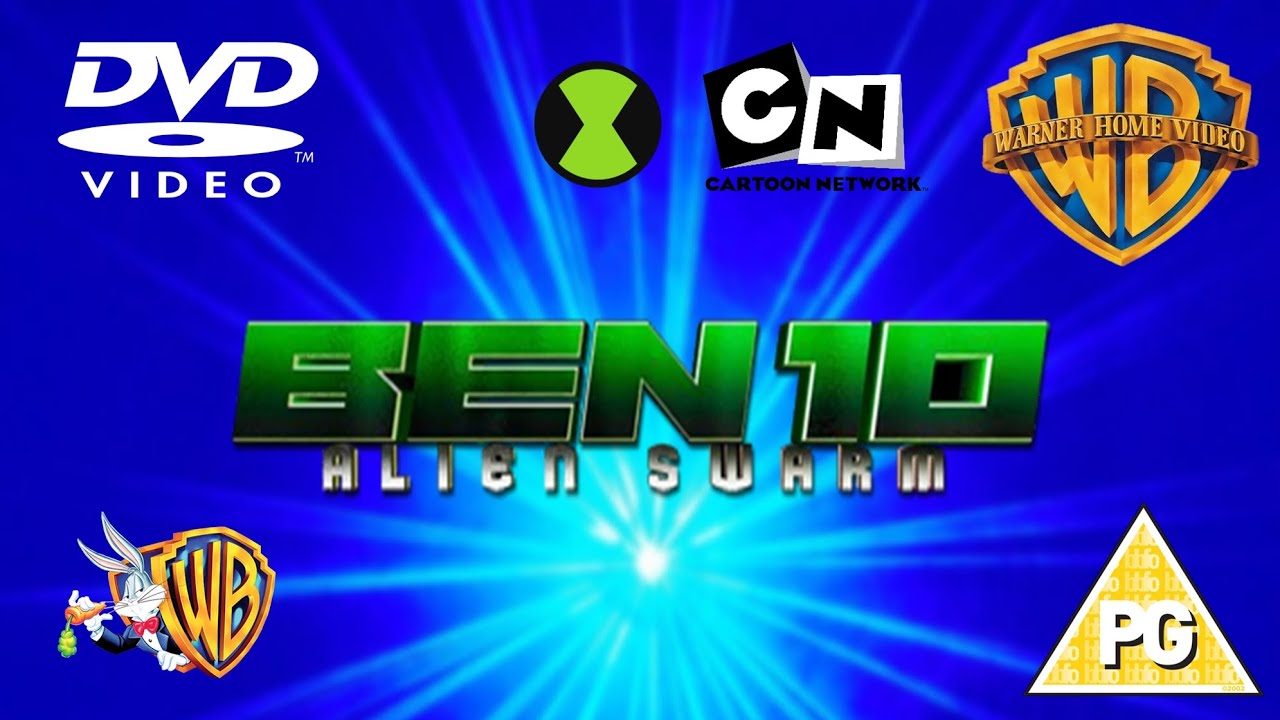 Cartoon Network Ben 10 Alien Swarm 2009 DVD