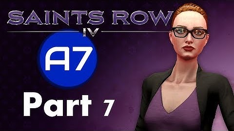 Saints Row 4 - Part 7: Finding A Body For CID (A7 Gaming)