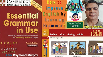 Unit-105: Preposition-3–before /after /during /while –I fell asleep during the film /after the film.