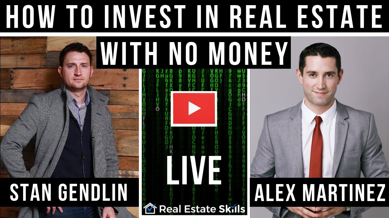 How to INVEST in REAL ESTATE With NO MONEY | Real Estate Skills - YouTube
