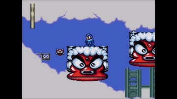 [Sega Genesis] - Mega Man 2: The Wily Wars - Airman