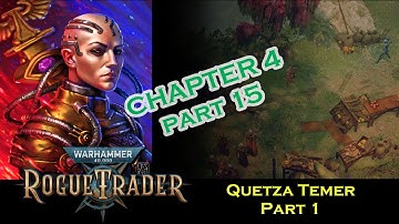 Warhammer 40k Rogue Trader chp 4 part 15 PS5 Unfair Difficulty Dogmatic Officer Psyker