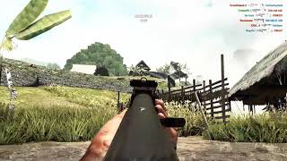 Rising Storm 2 Vietnam - Territories Gameplay (Cua Viet & An Lao Valley)