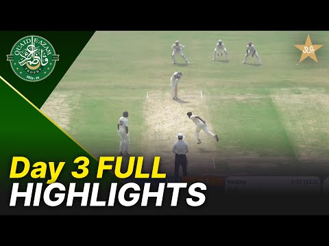 Full Highlights | Karachi Region Blues vs FATA Region | Day 3 | QeAT 2025-26 | PCB | M2P1S