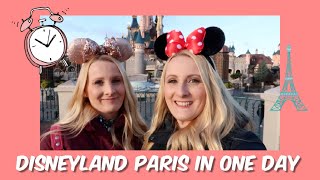 Disneyland Paris in One Day - Tips and tricks for a short trip