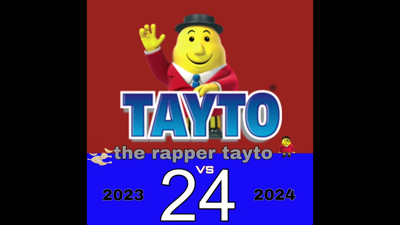 official tayto - but tato ￼song