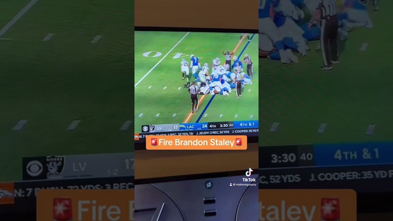 Fire Brandon Staley 