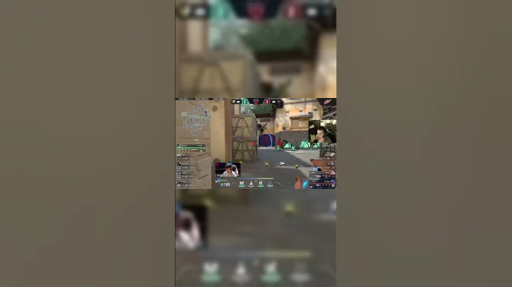 1 Round. 3 Enemies. 1 T3xture. #valorant #ewc2025