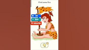 DOP 2 (delete one part) level-358 Find some fire #viralvideos #shortsfeed #shorts #gaming #games