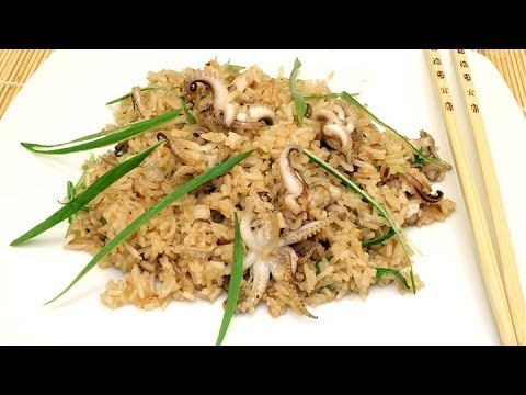 SQUID FRIED RICE