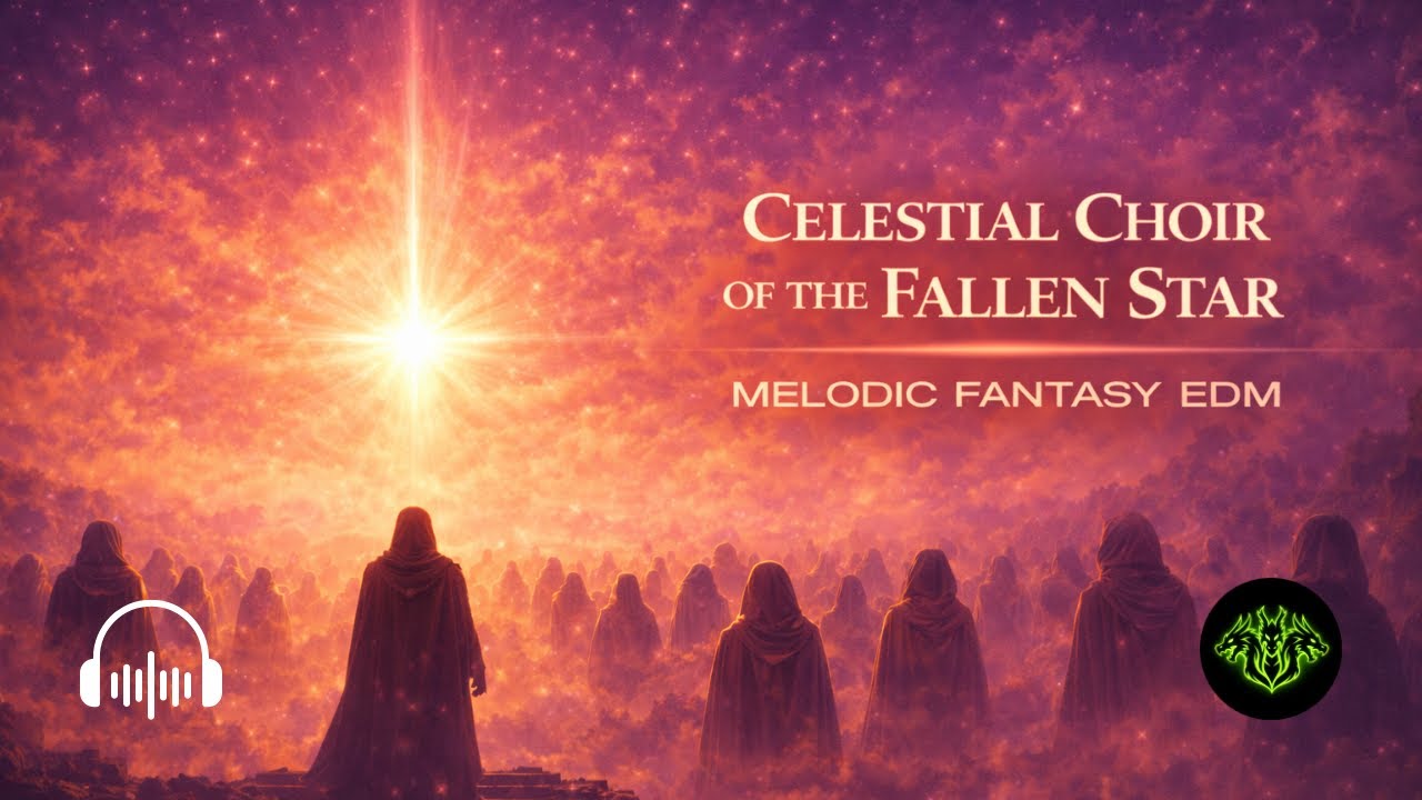 Celestial Choir of the Fallen Star — Radiant Cosmic Fantasy EDM ...