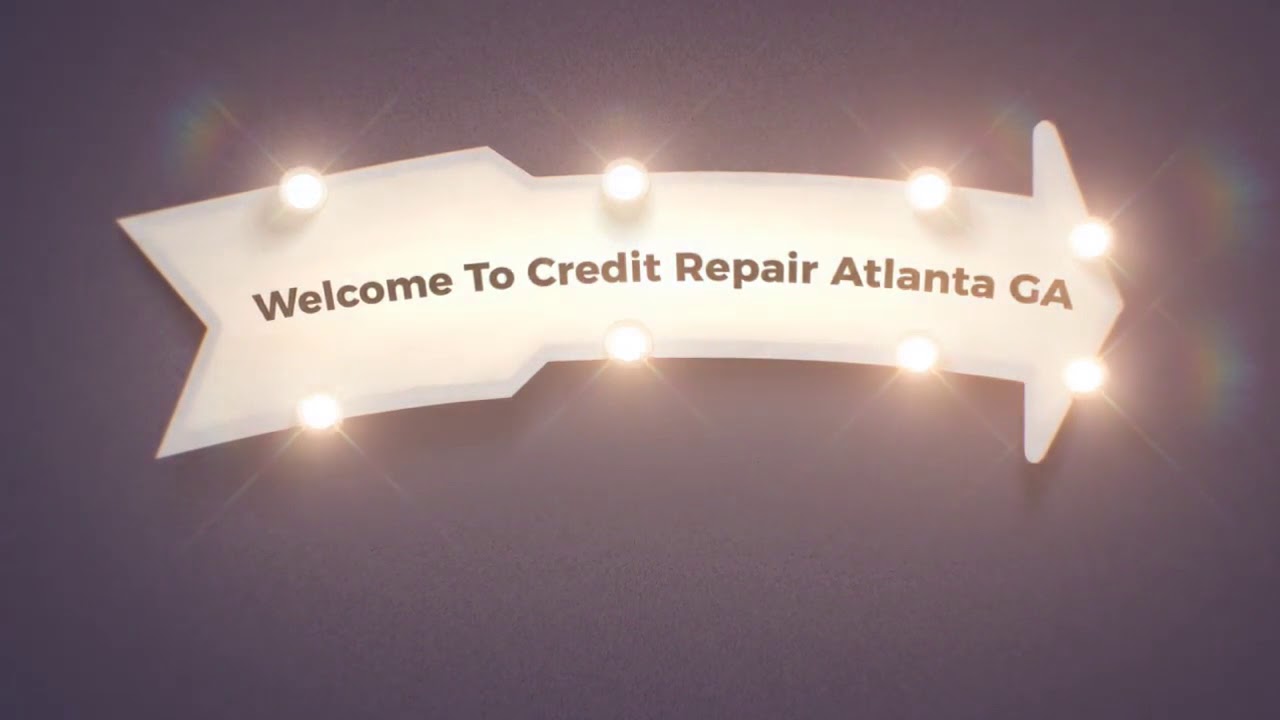 Credit Repair Company in Atlanta, GA YouTube
