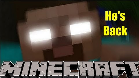 Minecraft: HEROBRINE RETURN!!!!  | Herobrine 1.7.10 mod showcase