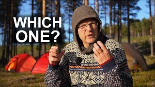 Hilleberg Solo Tent Comparison | Hilleberg Akto, Soulo OR Enan?