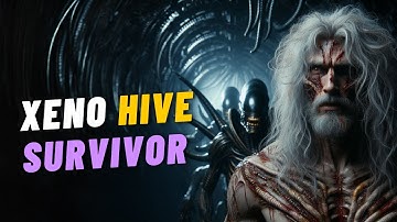 Human Who Survived The Xenomorph Hive