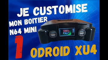 JE CUSTOMISE MON BOITIER ODROID XU4 1 PARTIE