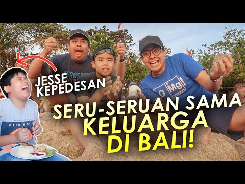 BROTHER'S DAY OUT - MENGGILA DI BALI BARENG KELUARGA!