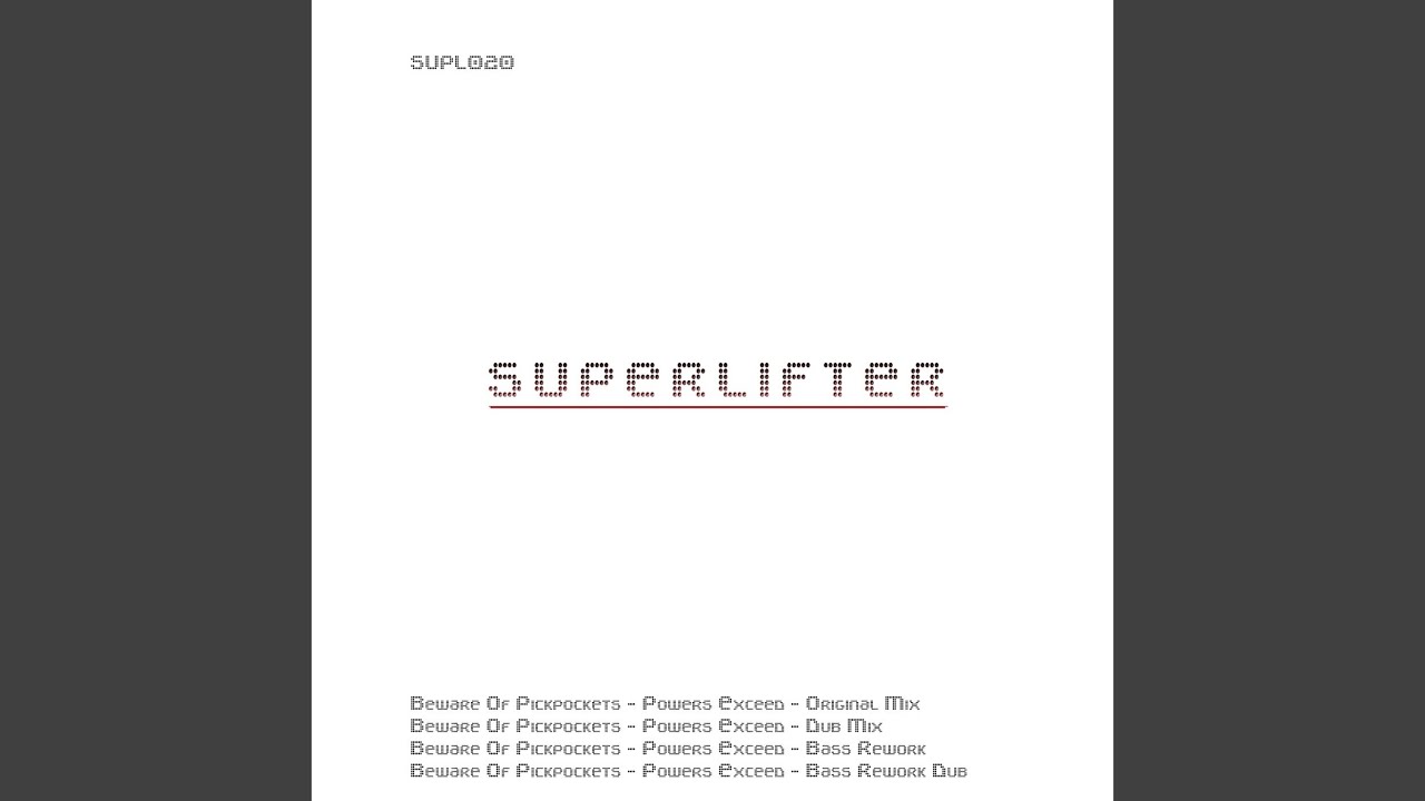 Watch Powers Exceed (Original Mix) on YouTube Watch Powers Exceed (Original Mix) on YouTube