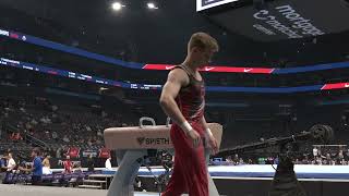 Simon McEwan |  Pommel Horse |  2026 Xfinity U.S. Championships   Senior Men Day 1