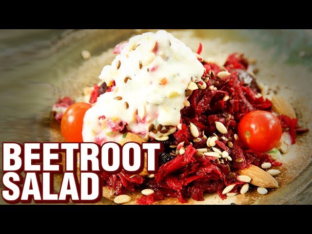 Beetroot Salad | Healthy Salad Recipes | Easy Salad Recipes | Chef Rishim Sachdeva | Get Curried