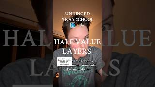 Celebrity Half Value Layer Explained 💀☢️ #RadiologyStudent #ARRT #RadTechLife Wealth