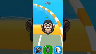 This Race Makes NO Sense Animal Race Game Gorilla 🦍 vs Eagle 🦅 vs Otter 🦦