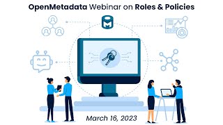 OpenMetadata Webinar on Roles and Policies #roles&policies #rbac #dataaccess #datacatalog #metadata