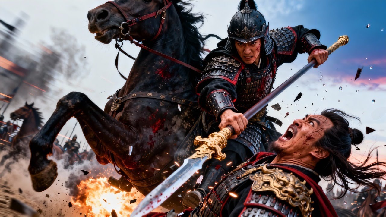 التنين شواي غسل الدم تشو الأسرة ، قتل المعبد الذهبي للاستيلاء على العرش#230711ylB2