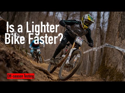 Off-season Testing: Bike Weight