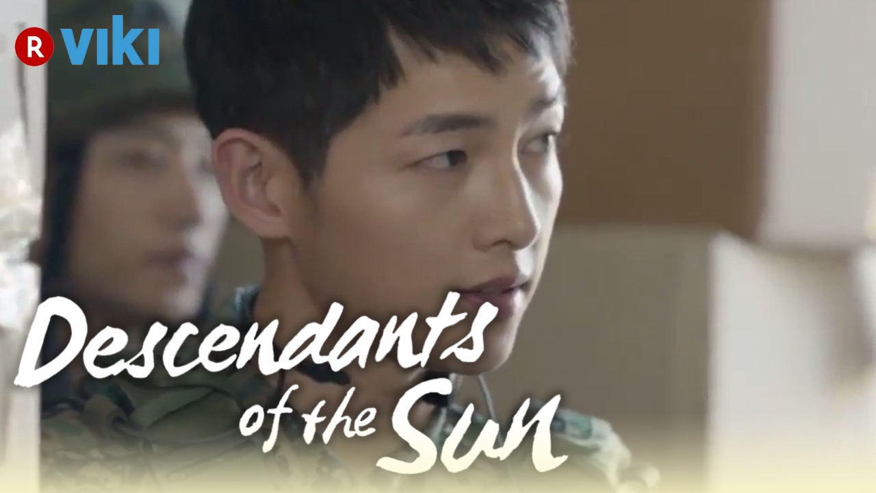 Descendants of the Sun - EP2 | Song Joong Ki Fights American Special