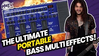 The New BOSS ME90B  Get Amazing Bass Tones & Effects, At An Awesome Price!