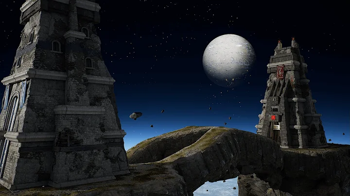 UT4 🗼-🗼 Facing Worlds CTF-Face Capture The Flag | Unreal Tournament 4 Two Towers Gameplay