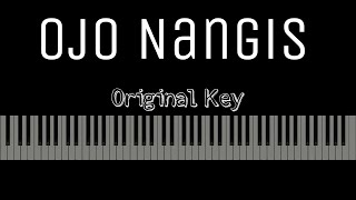 Ojo Nangis - Ndarboy Genk [Karaoke Piano - Original Key]