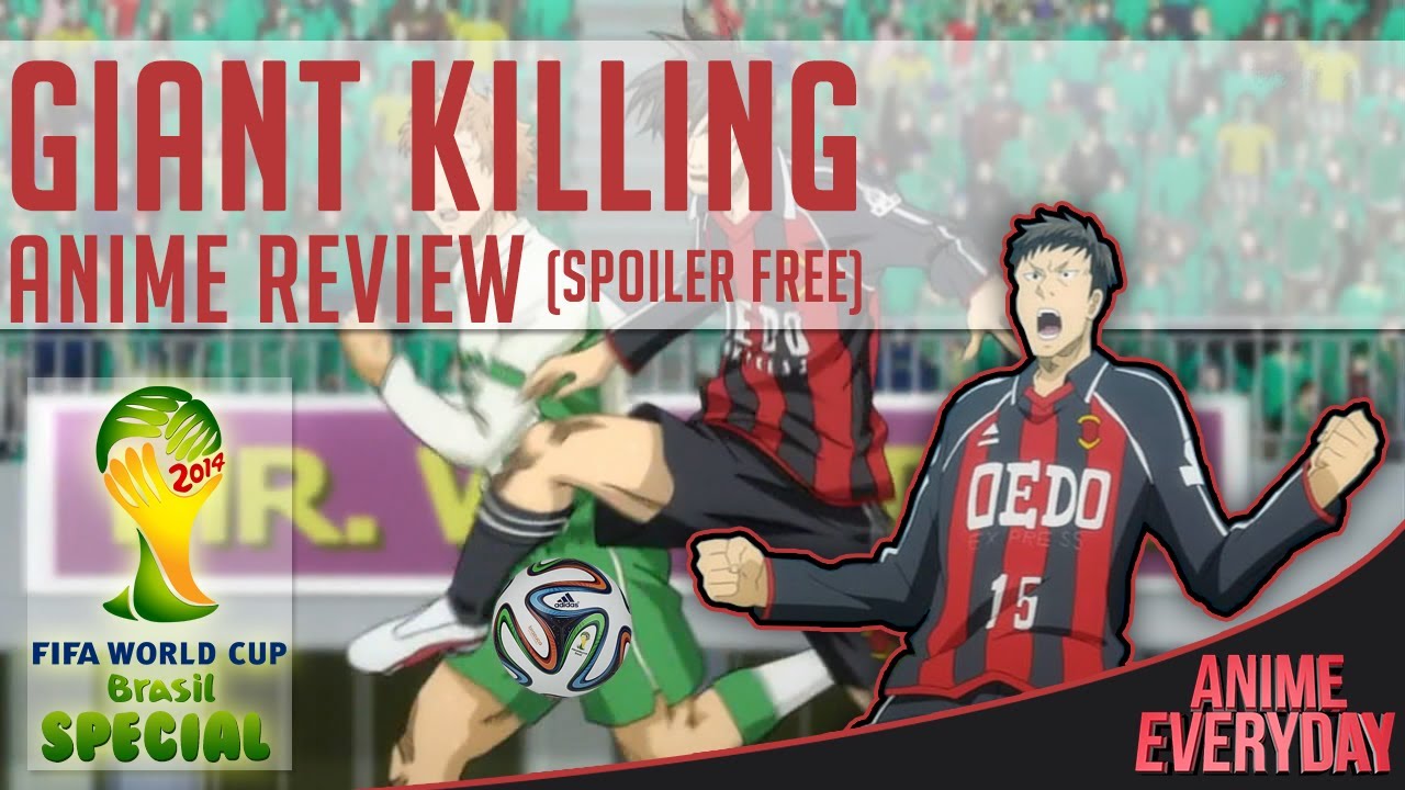 Giant Killing Anime Review Animeeveryday Anime Reviews Youtube