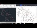 Autocad 2d practice drawing  exercise 4  basic  advance tutorial