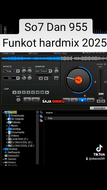 single funkot - So7 dan 955 funkot version tiktok viral
