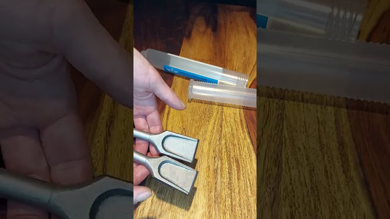 RANSENERS® SDS plus Meißel Spatmeißel Breitemeißel 2er Set, Gute, schwere Qualität !