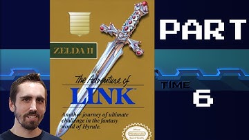 Zelda II: The Adventure of Link (1987) Part 6 - Nintendo