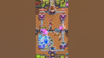 7x elixir 🔥#clashroyale #shorts #gaming #shortsviral