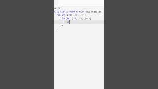 Basic Pattern Printing ,Basic java program