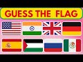 Guess the country by the flag | World flag Quiz 🌏 |