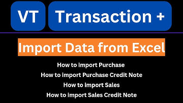 how to import data in VT Software | import data in VT Software | VT  #vttransaction #vtsoftware