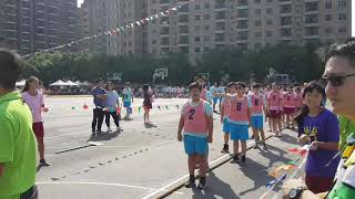 內壢國中58校慶7年級拔河冠亞軍比賽