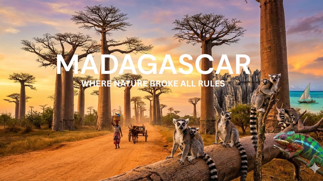 Madagascar EXPLAINED | History, Wildlife, Culture & Hidden Wonders | Planet Pulse
