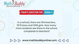 Math Practice Problem Grade 3 Question 139