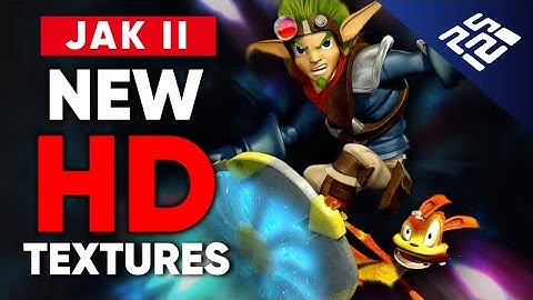 Jak II | New HD Textures | Pcsx2 Emulator